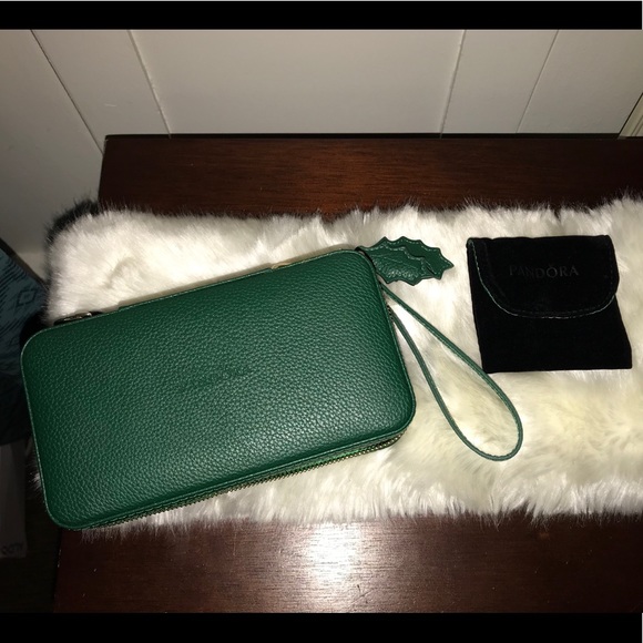 Pandora Jewelry Travel Case with Wristlet - Picture 2 of 8
